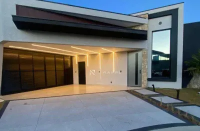 Casa com 3 dormitórios à venda condomínio sunlake spa, 184 m² por r$ 1.490.000 -sorocaba/sp