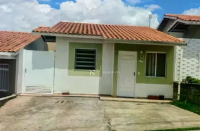Casa com 3 dormitórios à venda localizado no condominio villa del rey, 90 m² por r$ 399.000.00 - quintais do imperador.
