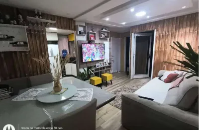 Apartamento com 2 dormitórios à venda, 47 m² por r$ 145.000 - jardim carandá - sorocaba/são paulo