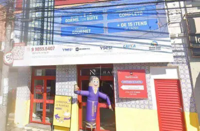 Salão para alugar, 100 m² por r$ 1.350/mês - vila hortência - sorocaba/sp