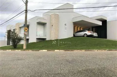 Casa com 4 dormitórios à venda, 540 m² por r$ 4.600.000 - parque reserva fazenda imperial - sorocaba/sp