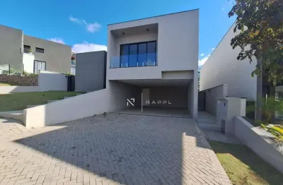 Casa com 3 dormitórios à venda, 340 m² por r$ 2.600.000 - alphaville nova esplanada - votorantim/sp