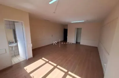 Salão, 51 m² - venda por r$ 190.000 ou aluguel por r$ 2.168/mês - edificio meridional - sorocaba/sp