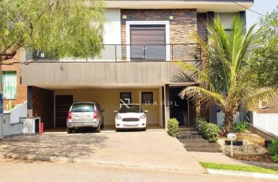 Sobrado com 4 dormitórios à venda, 344 m² por r$ 2.000.000 - jardim reserva ipanema - sorocaba/sp