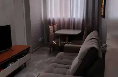 Apartamento com 2 dormitórios à venda, 47 m² por r$ 189.000 - vila leopoldina - sorocaba/sp
