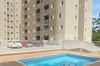 Apartamento com 2 dormitórios à venda, 53 m² por r$ 249.000 - chácaras reunidas são jorge - sorocaba/sp