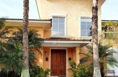 Casa com 4 dormitórios à venda, 961 m² por r$ 4.800.000 - jardim residencial tivoli park - sorocaba/sp