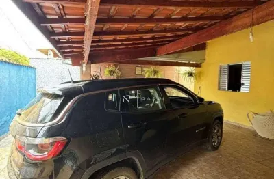 Casa com 2 dormitórios à venda, 145 m² por r$ 220.000 - jardim tatiana - votorantim/sp