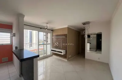 Apartamento com 2 dormitórios para alugar, 62 m² por r$ 2.500/mês - vila progresso - sorocaba/sp