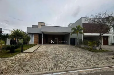 Casa com 2 dormitórios, 225 m² - alphaville nova esplanada 3 - votorantim/sp