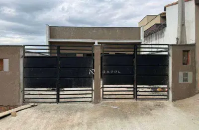 Casa com 2 dormitórios à venda, 53 m² por r$ 265.000 - jardim jatobá - sorocaba/são paulo
