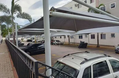 Apartamento com 2 dormitórios à venda, 42 m² por r$ 185.000 - caguaçu - sorocaba/sp