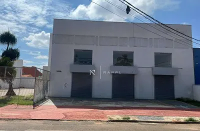 Salão, 900 m² - venda por r$ 4.500.000,00 ou aluguel por r$ 38.000,00/mês - wanel ville - sorocaba/sp