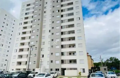 Apartamento com 2 dormitórios à venda, 42 m² por r$ 260.000 - vila gabriel - sorocaba/sp