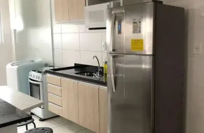 Apartamento mobiliado 2 dormitórios 57m² - r$3500 - cond. alphaclub