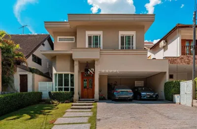 Casa com 3 dormitórios à venda no alphaville 3, 290 m² por r$ 3.990.000 - alphaville 03 - santana de parnaíba/sp