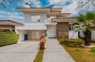 Casa com 4 dormitórios à venda, 490 m² por r$ 4.100.000 - alphaville 6- santana de parnaíba/sp