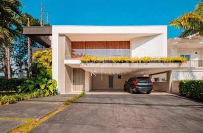 Casa com 4 dormitórios à venda, 665 m² por r$ 13.500.000 - residencial dez (alphaville) - santana de parnaíba/sp