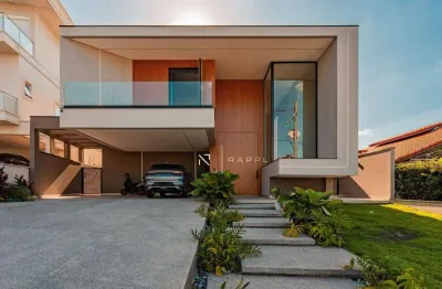 Casa com 5 dormitórios à venda, 535 m² por r$ 5.990.000 - reserva santa maria- jandira/sp