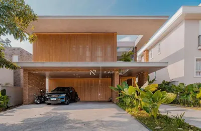 Casa com 4 dormitórios à venda, 501 m² por r$ 12.000.000 - tamboré 11 - santana de parnaíba/sp