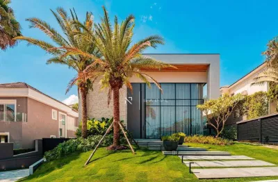 Casa com 6 dormitórios à venda, 1469 m² por r$ 49.000.000 - residencial dois (tamboré) - santana de parnaíba/sp