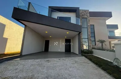 Casa com 3 dormitórios à venda, 174 m² no condomínio villagio wanel por r$ 1.450.000,00 - wanel ville - sorocaba/sp