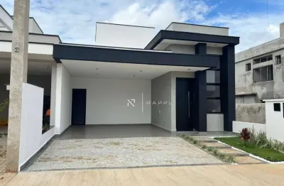 Casa com 3 dormitórios à venda no condomínio villagio wanel, 143 m² por r$ 940.000 - wanel ville - sorocaba/sp