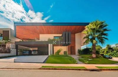 Casa com 4 dormitórios à venda no condomínio marajoara , 600 m² por r$ 8.500.000 - jardim das samambaias - jundiaí/sp