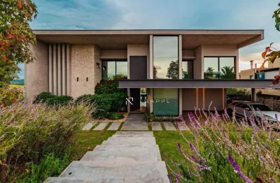 Casa com 7 dormitórios à venda, 1100 m² por r$ 19.000.000 - condomínio porto laranjeiras - piracaia/sp