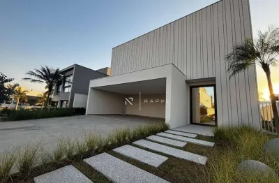 Casa com 4 dormitórios à venda, 358 m² por r$ 3.800.000 - alphaville nova esplanada 3 - votorantim/sp