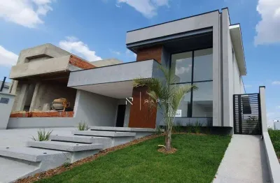 Casa com 3 dormitórios à venda, 170 m² por r$ 1.390.000 - condomínio cyrela landscape esplanada - votorantim/sp