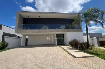 Casa com 4 dormitórios à venda, 466 m² por r$ 3.650.000 - alphaville nova esplanada 3 - votorantim/sp