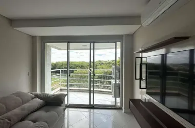 Apartamento mobiliado com 2 suítes e 3 vagas de garagem para alugar, 107 m² por r$ 5.500/mês - jardim portal da colina - sorocaba/sp