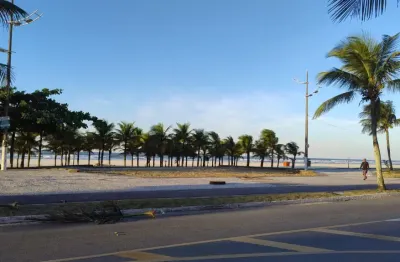 Apartamento de 1 dormitório mobiliado em frente a praia grande sp