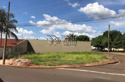 Terreno de esquina - pirassununga sp - documentação ok. não perca essa oportunidade