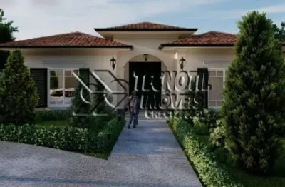Casa em condomínio fechado com 4 quartos à venda na Rua Adoniran Barbosa, Loteamento Residencial Pedra Alta (Sousas), Campinas