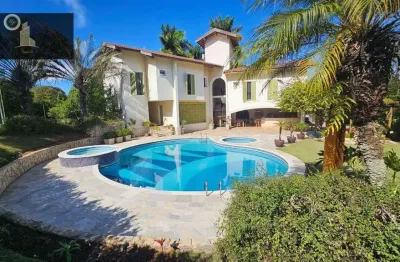 Casa com 8 dormitórios à venda, 1500 m² por r$ 8.500.000,00 - condomínio village sans souci - valinhos/sp