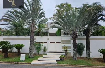 Casa com 3 dormitórios para alugar, 400 m² por r$ 18.260,00/mês - condomínio estância marambaia - vinhedo/sp