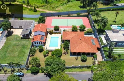 Casa com 6 dormitórios à venda, 480 m² por r$ 2.350.000,00 - condomínio estância marambaia - vinhedo/sp
