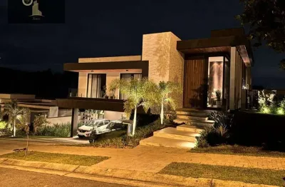 Casa com 4 dormitórios à venda, 434 m² por r$ 5.460.000,00 - condomínio campo de toscana - vinhedo/sp