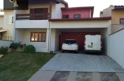 Casa com 3 dormitórios à venda, 211 m² por r$ 1.170.000,00 - condomínio são joaquim - valinhos/sp