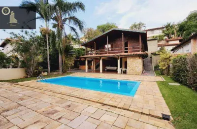 Casa com 5 dormitórios à venda, 355 m² por r$ 1.490.000,00 - condomínio estância marambaia - vinhedo/sp