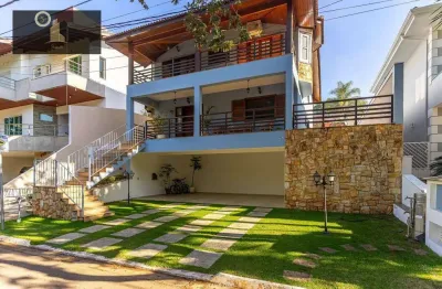 Casa com 5 dormitórios à venda, 396 m² por r$ 1.490.000,00 - condomínio villagio capriccio - louveira/sp