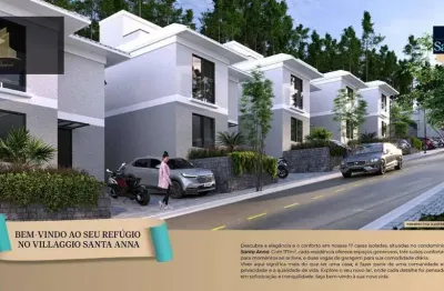 Casa com 3 dormitórios à venda, 140 m² por r$ 1.100.000,00 - condomínio villaggio santa anna - vinhedo/sp