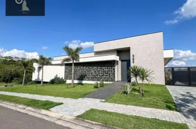 Casa com 4 dormitórios, 393 m² - venda por r$ 5.400.000,00 ou aluguel por r$ 30.000,00/mês - condomínio campo de toscana - vinhedo/sp