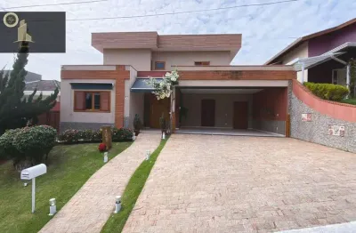 Casa com 5 dormitórios à venda, 298 m² por r$ 1.700.000,00 - condomínio são miguel - vinhedo/sp