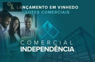 Terreno à venda, 250 m² por r$ 520.000,00 - comercial independência - vinhedo/sp