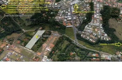 Área à venda, 19570 m² por r$ 12.350.000,00 - dois córregos - valinhos/sp