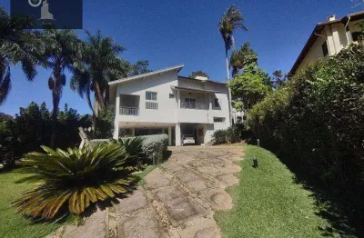 Casa com 3 dormitórios à venda, 372 m² por r$ 2.200.000,00 - condomínio chácaras do lago - vinhedo/sp