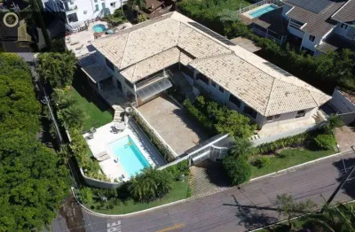 Casa com 6 dormitórios à venda, 636 m² por r$ 3.500.000,00 - condomínio vista alegre - sede - vinhedo/sp